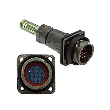 FQ18-12PIN ZPJ-8