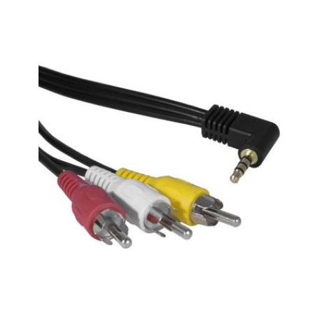 STEREO 3,5 MM - 3 RCA G 1.5M