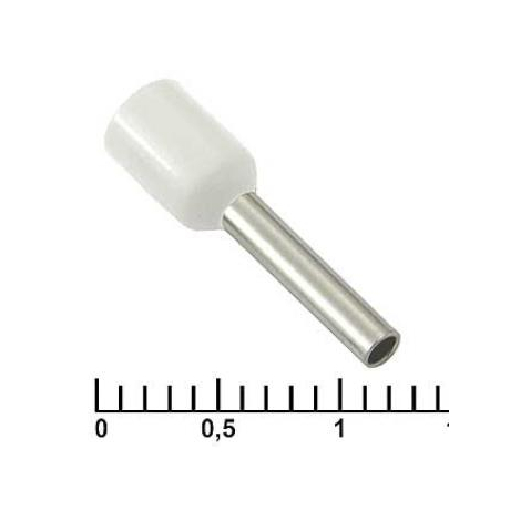 DN01510 WHITE (1.7X10MM)