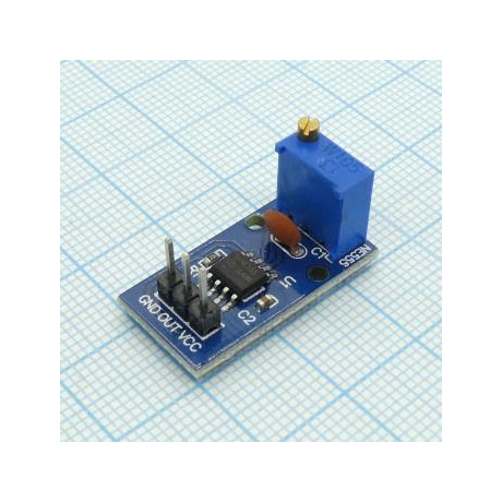 Регулируемый генератор на NE555 тип2