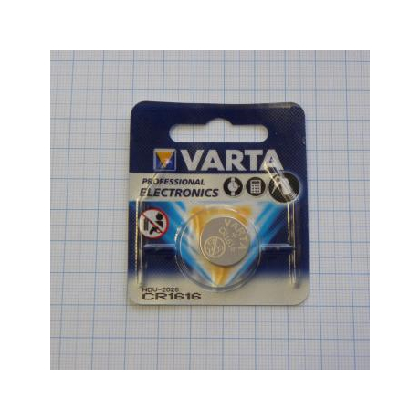 CR1616   Varta