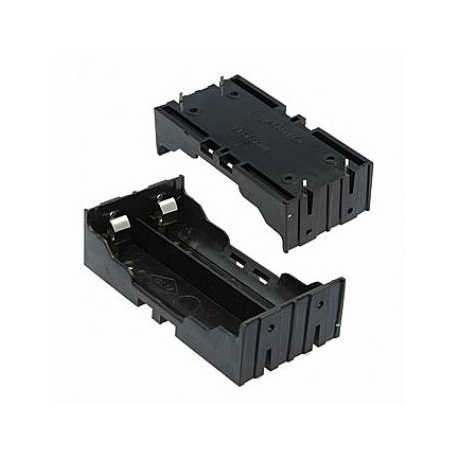 BATTERY HOLDER FOR LI-ION 2X18650