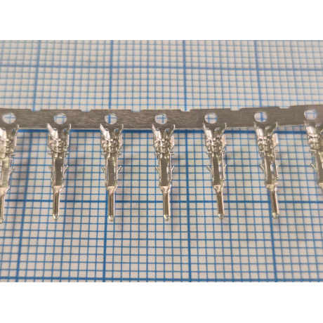 Контакт разъемов KLS1-XM1-3.00-MT (L-KLS1-XM1-3.00-MT конт.к MF3 (M обжимной))