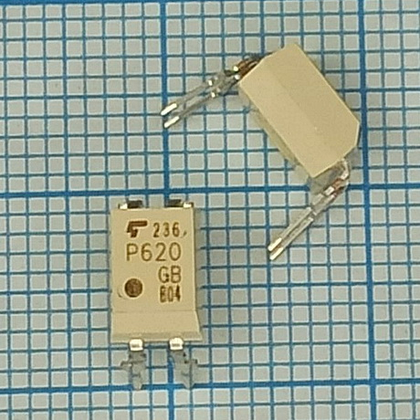 Транзисторная оптопара TLP620(GB,F)/DIP-4