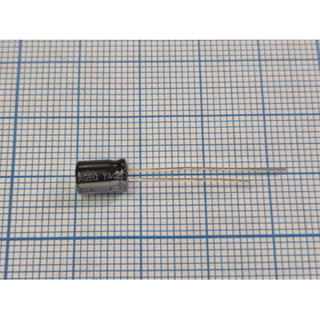 Конденсатор SS010M0100B2F-0507 (10V 100uF /5*7/105°С)