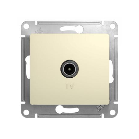 Розетка телевизионная TV Glossa коннектор механизм