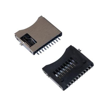 MICROSD SMD 8PIN