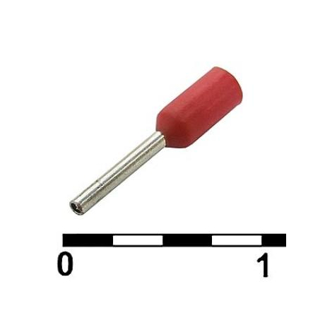 DN00206 RED (0.75X6MM)