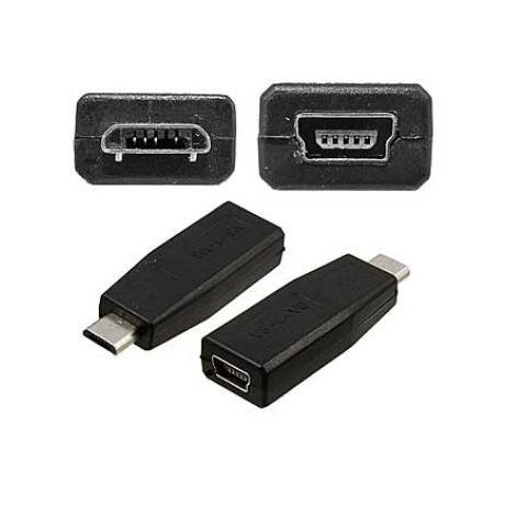 USB-F MINI TO USB-M MICRO