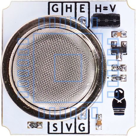 Troyka-Mq5 gas sensor