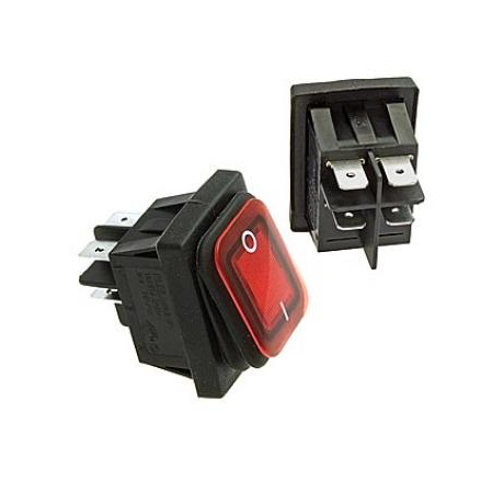 SB091-12V IP65 ON-OFF 22X30MM