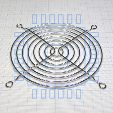 Вентиляторная сетка 120*120 мм