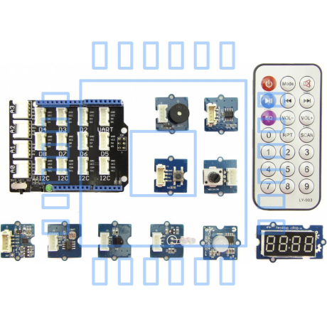 Grove Starter Kit for mbed