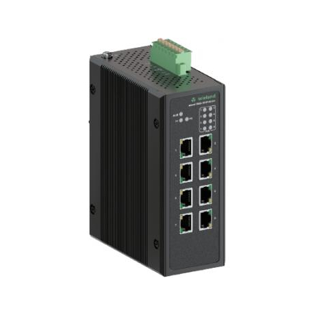 Коммутатор WIENET UMS 8G-POE-24V