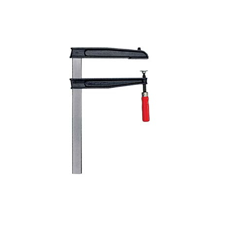 Струбцина для глубокого зажима TGNT с надежной деревянной ручкой BESSEY TGN30T50