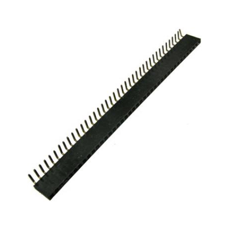 PBS-1X40R (PBS-40R)ШАГ 2.54 ММ