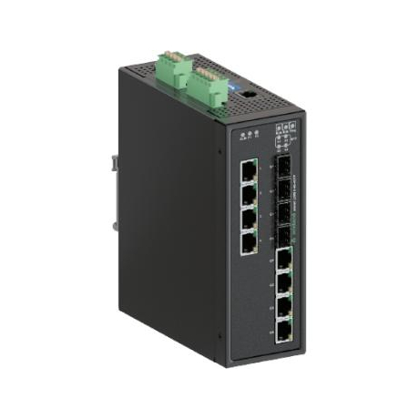 Коммутатор WIENET L2MS8-4G-4PoE-4