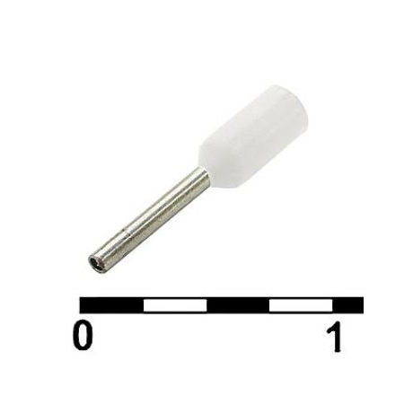 DN00206 WHITE (0.75X6MM)