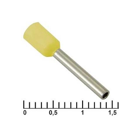 DN01012 YELLOW (1.4X12MM)