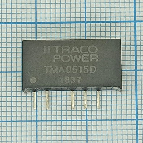 Преобразователь DC-DC  TMA 0515D