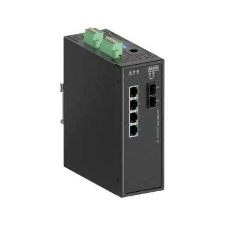 Коммутатор WIENET L2MS 6-2SFP