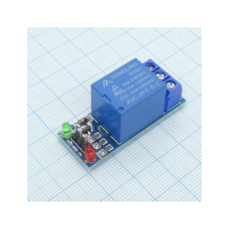 C01-Модуль реле 1 канальный