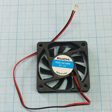 Вентилятор RQD 6010MS 12VDC