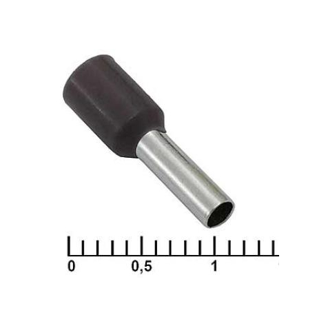 DN02508 BLACK (2.2X8MM)