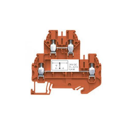 Клемма WT 4 E LDG +P O 24