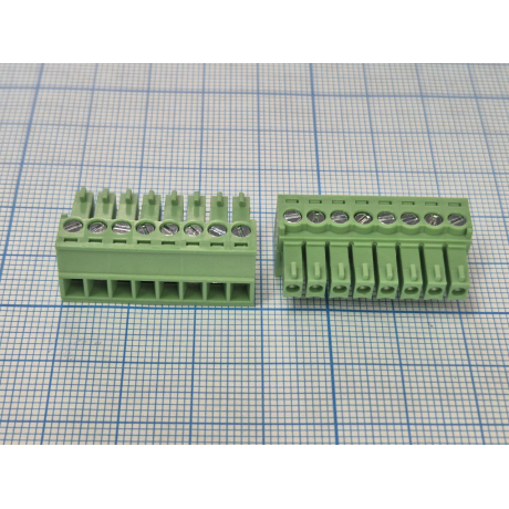Колодка клеммная 15EDGK-3.5-08P-14-00A(H) (15EDGK-3.5-08P-14-00ZH)