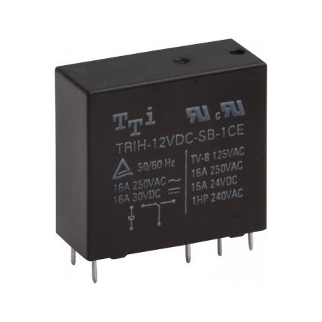 Миниатюрное реле TRIH-24VDC-SD-1CH-R