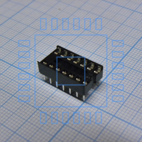 DIP сокет SCS-14 (2.54mm)