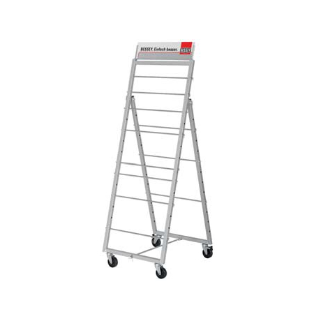 Мобильный стеллаж для струбцин ZW, без товара BESSEY ZW1