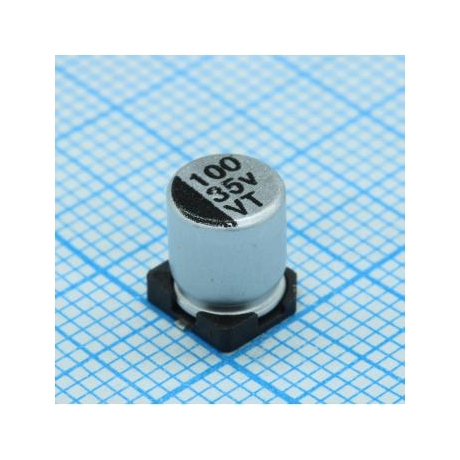 SMD конденсатор VT101M1VBKJ0607VBK