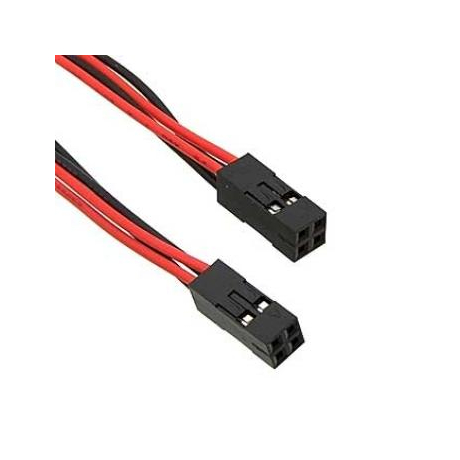 BLD 2X02 *2 AWG26 0.3M