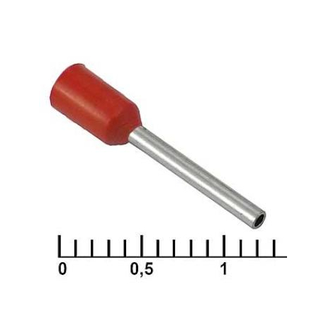 DN00510 RED (1X10MM)