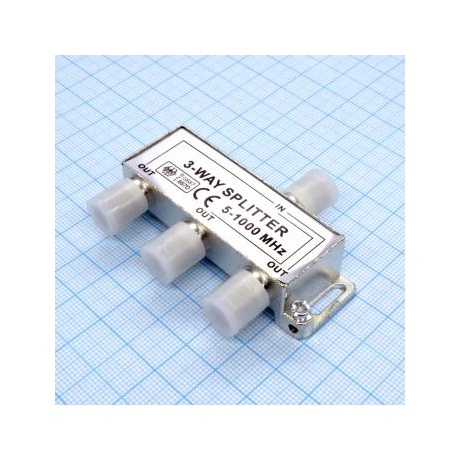 Разветвитель SPLITTER 3-TV Premier