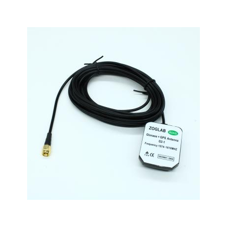 ANT GPS/GLONASS G2-1 SMA-M 5M