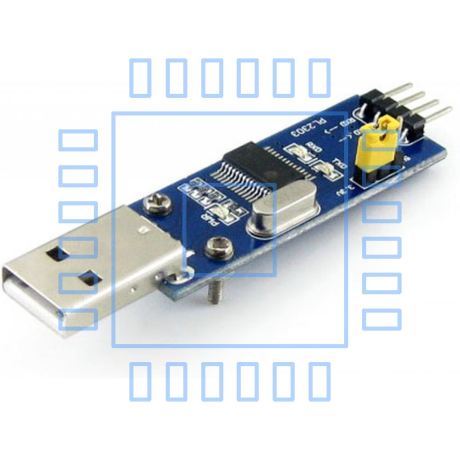 PL2303 USB UART Board (type A)