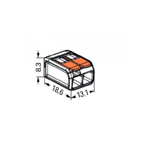 Клемма CM-221-2P