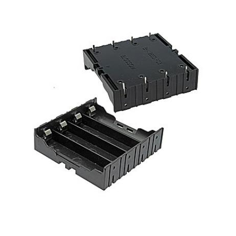 BATTERY HOLDER FOR LI-ION 4X18650