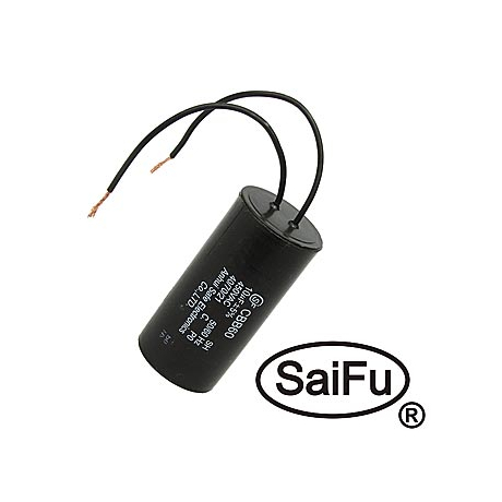 CBB60  10UF  450V WIRE (SAIFU)