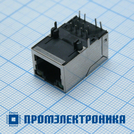 TJ8P8C розетка в плату TS-50024-1