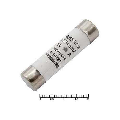 4A 500V 10X38MM