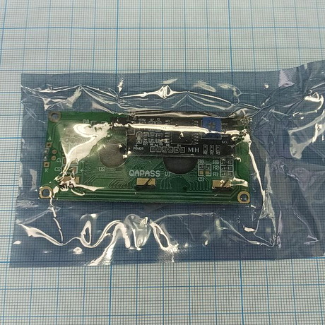 ЖКИ-дисплей SPI/I2C 1602 LCD blue,  16 х 2 с последовательным интерфейсом для Ardu