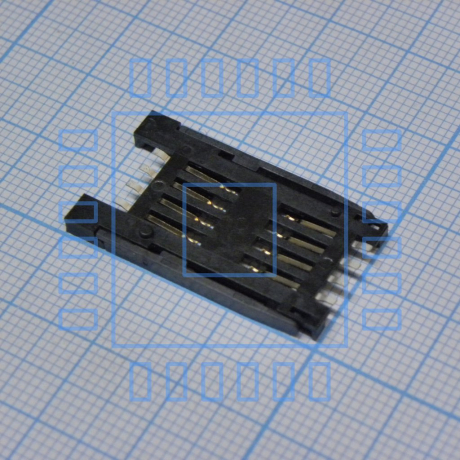 Sim card SCV-W2523P-08-LF