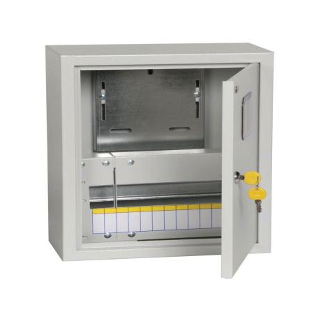 Корпус металлический ЩУРн-1/12 (395х310х165мм) IP3
