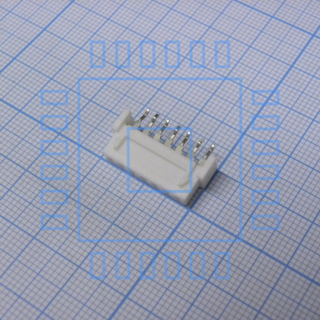 XH 07Fd 2.5mm розетка на плату