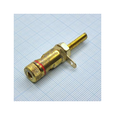 Клемма D 11 M6 gold