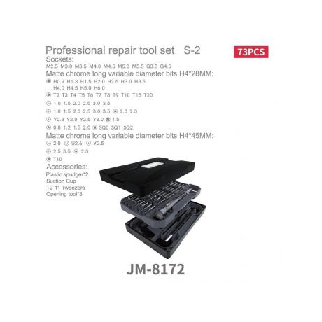 Набор инструментов JM-8172